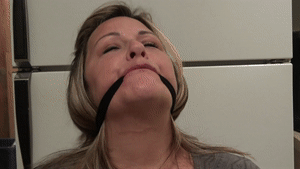 asslegsthighsandties.com - Janet Asks to be Gagged thumbnail