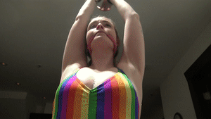 asslegsthighsandties.com - Sarah AOH in Sexy Bathing Suit thumbnail